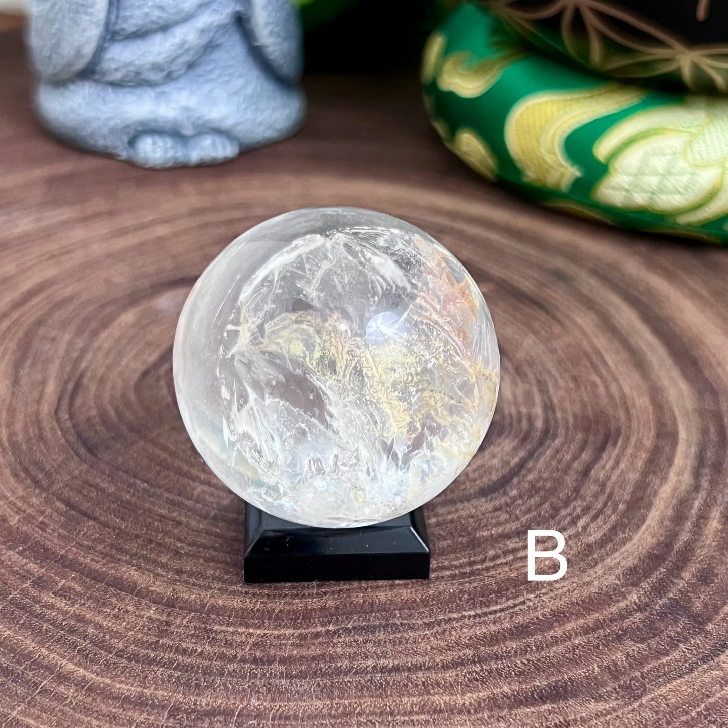 Clear Quartz Sphere