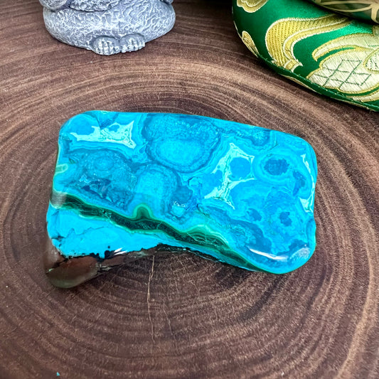 Malachite Chrysocolla Freeform