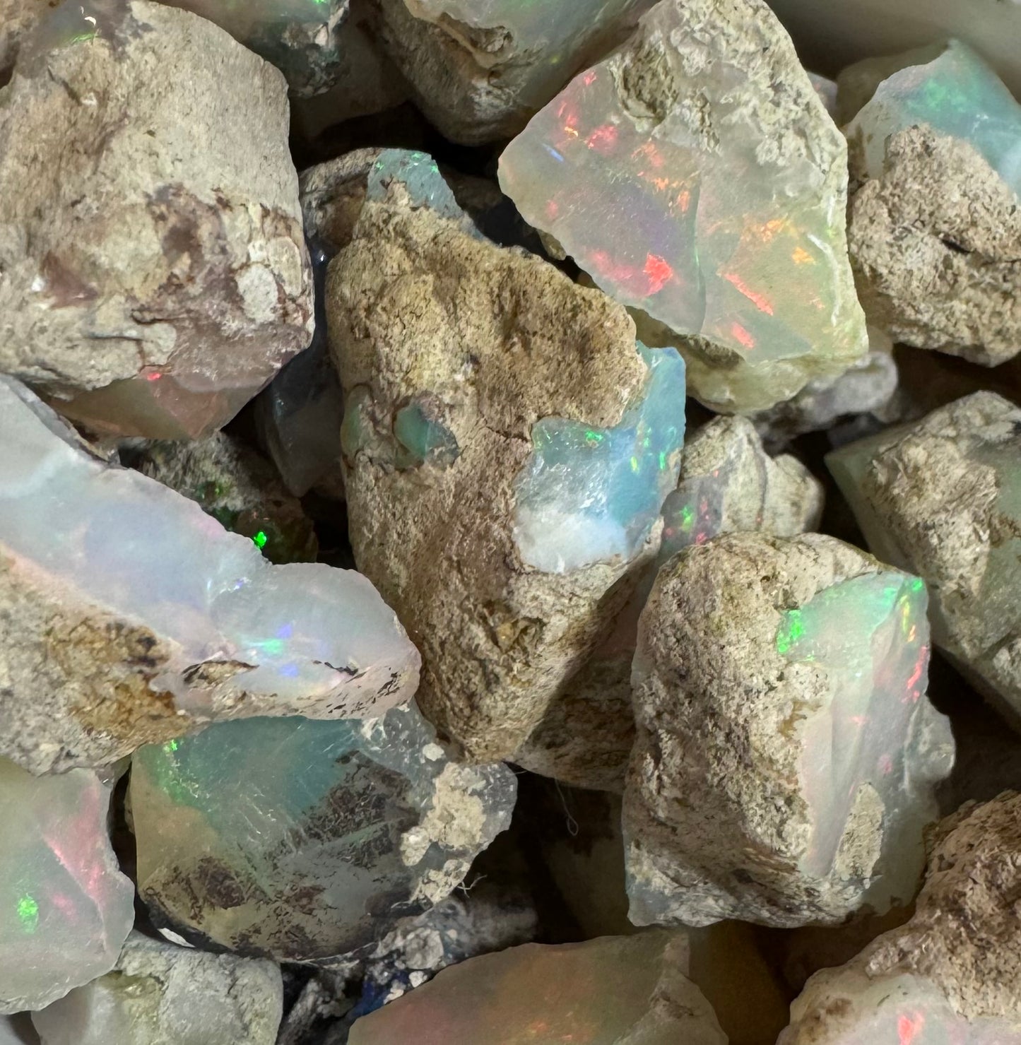 Ethiopian Opal Raw