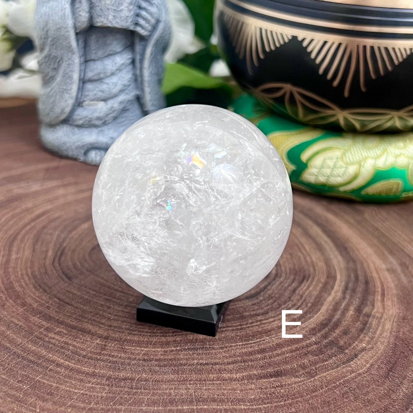 Clear Quartz Sphere