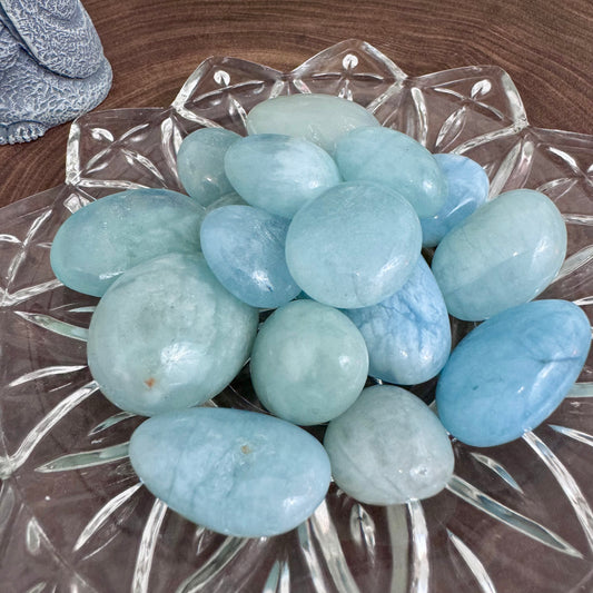 Aquamarine (Blue) Tumbled