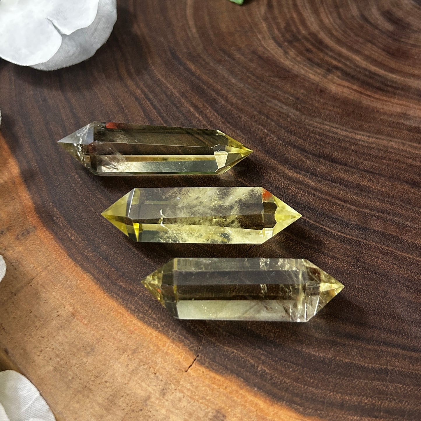 Citrine Double-Terminated