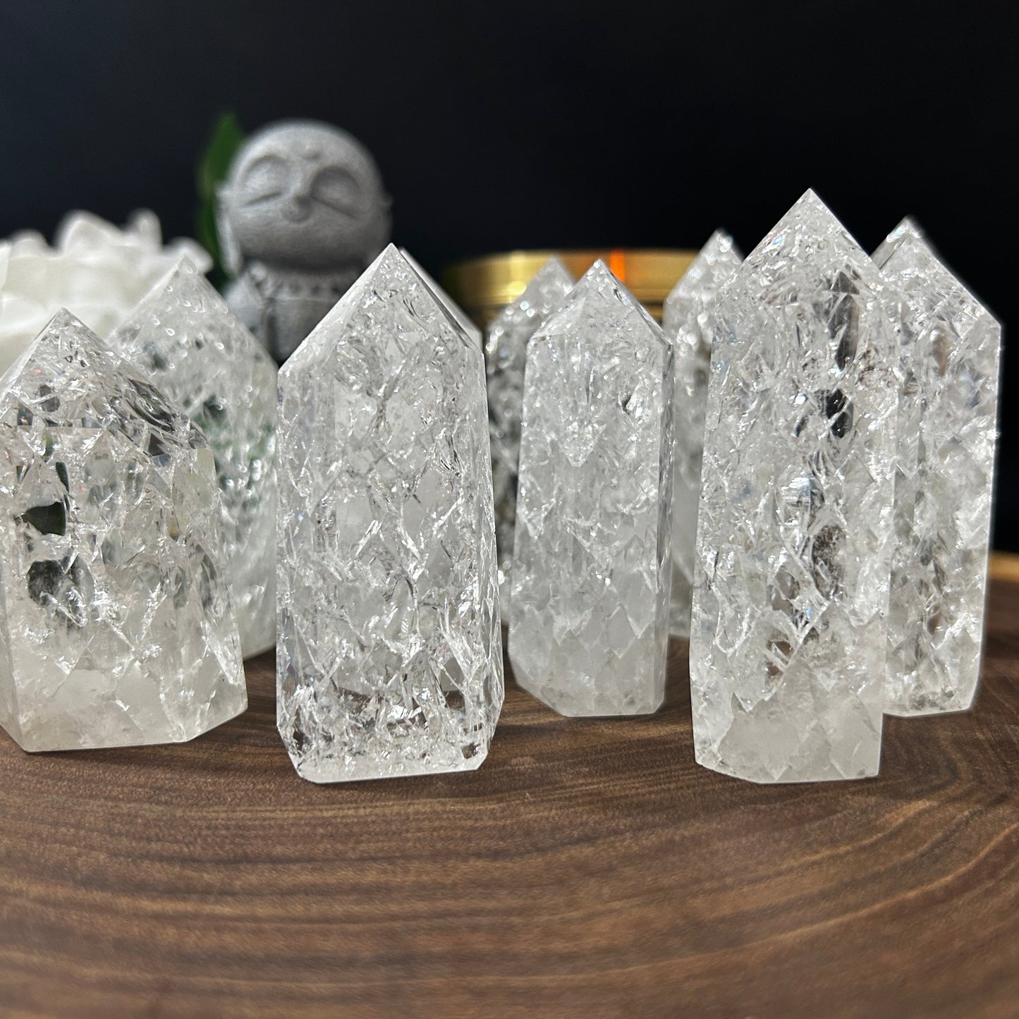 Fire and Ice Quartz Tower