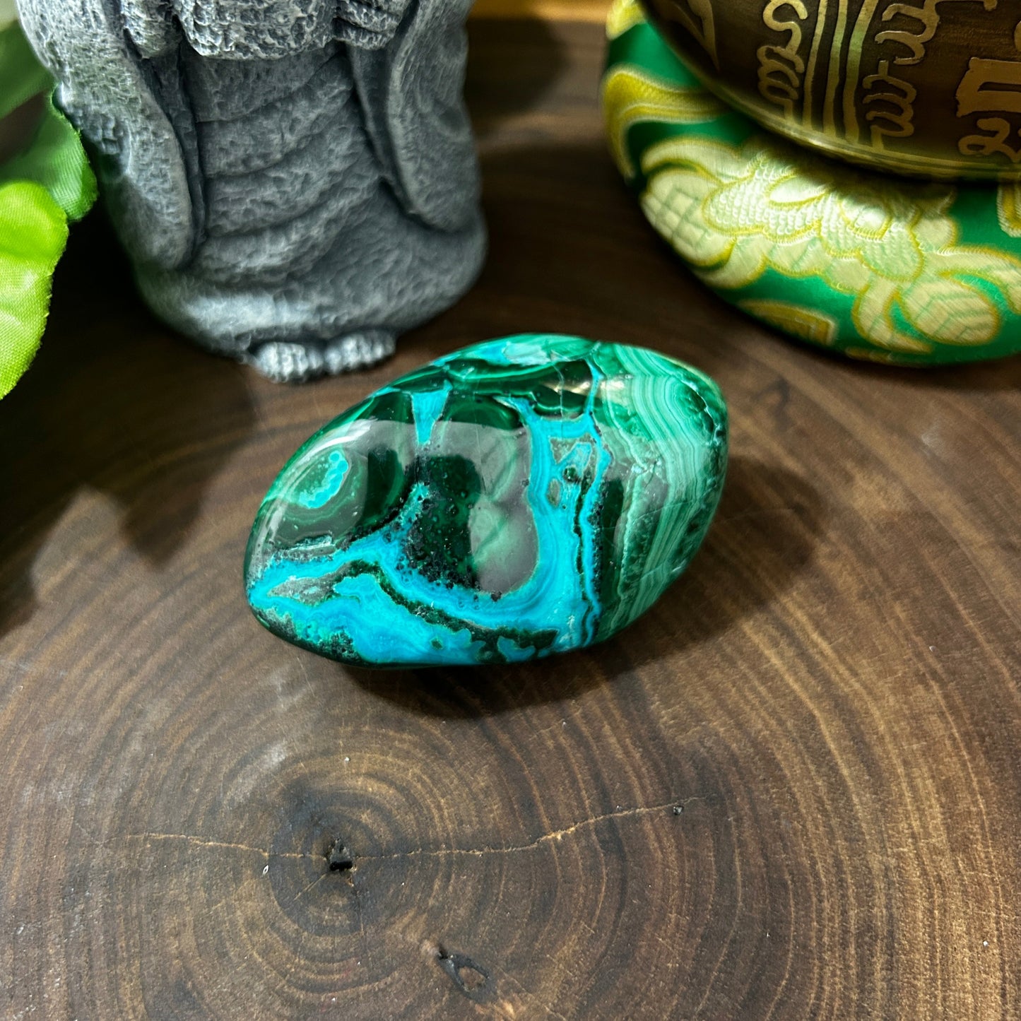 Malachite Chrysocolla Freeform