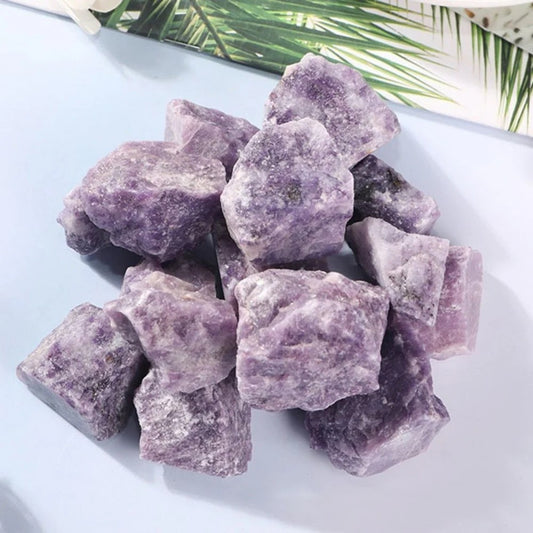 Lepidolite Raw