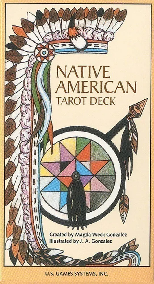 Native American Tarot Card Deck