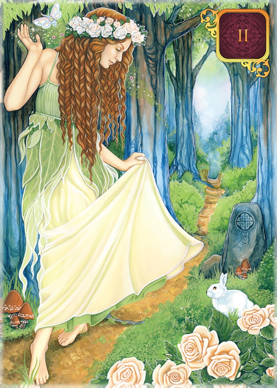 Pocket Dreams Of Gaia Tarot