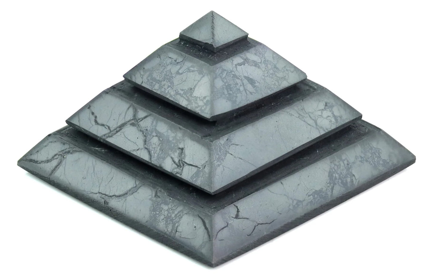 Shungite Sakkara Pyramid