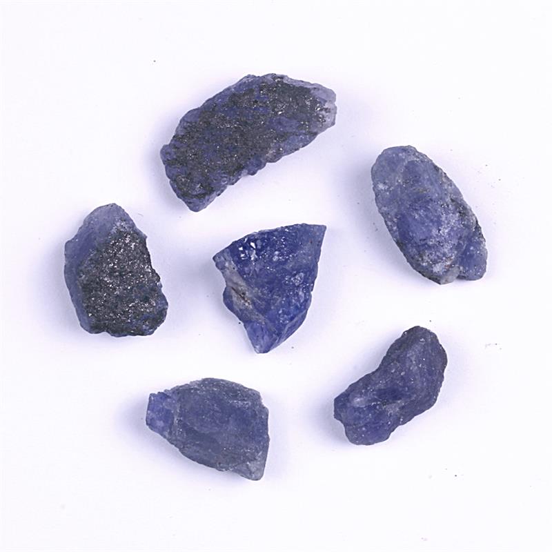 Tanzanite - 5-7 cts - A+ Raw