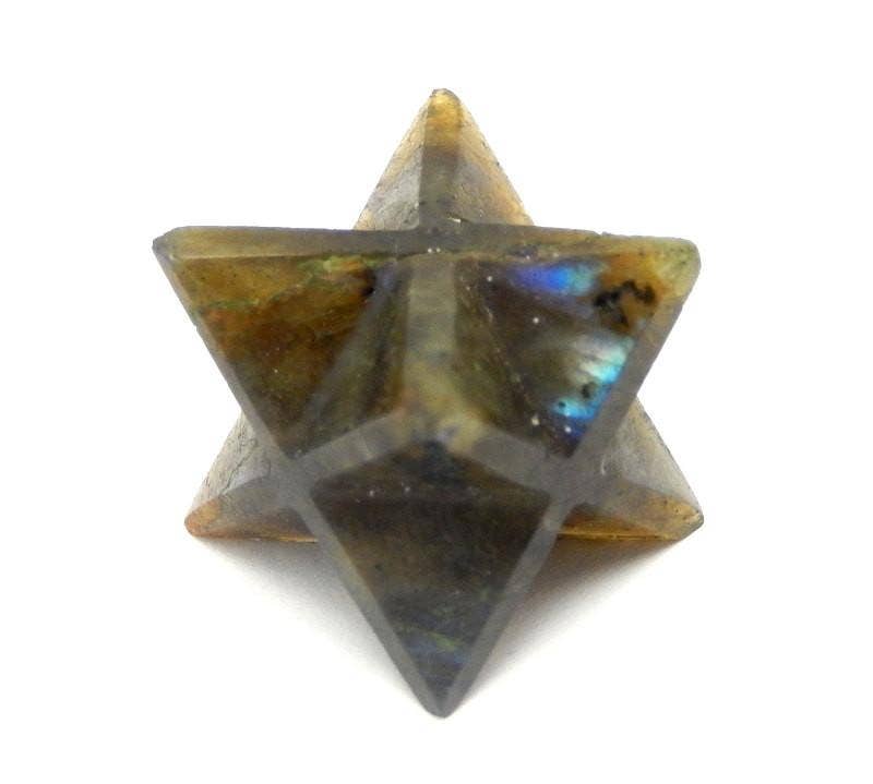 Labradorite Merkaba Star