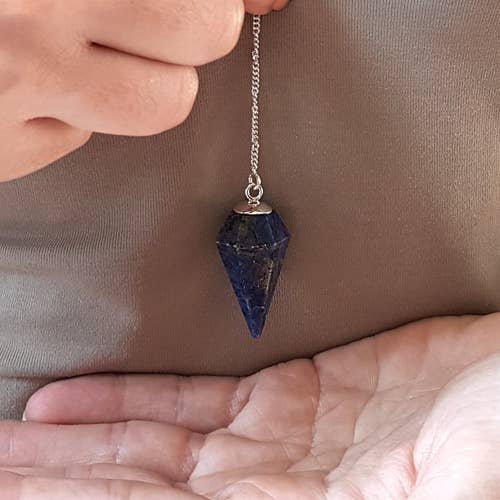 Pendulum - Sodalite Faceted