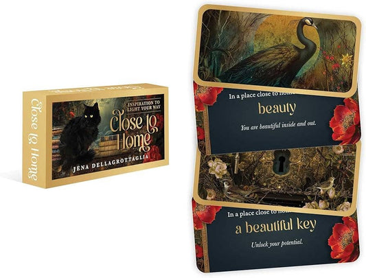 Close to Home Inspirational Card Deck