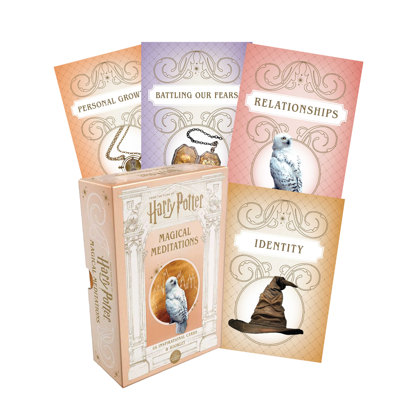 Harry Potter Magical Meditations Cards Insight Editions