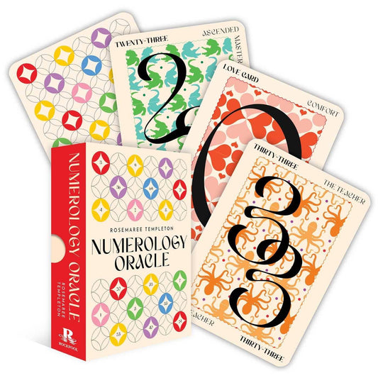 Numerology Oracle Cards Deck