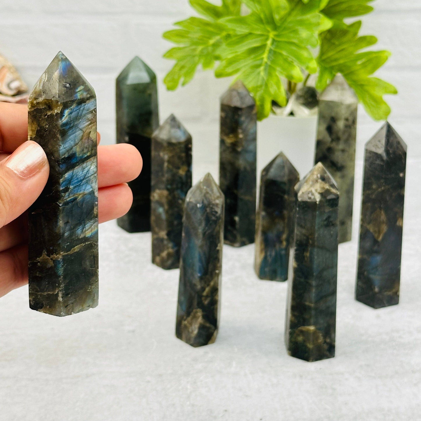 Labradorite Mini Tower