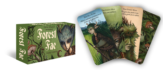 Forest Fae Cards