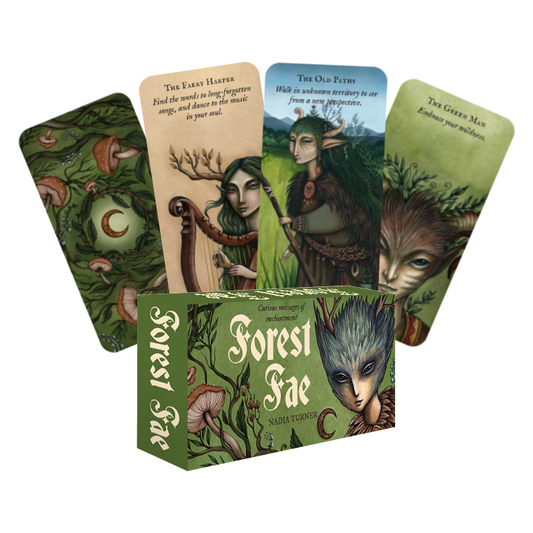 Forest Fae Cards