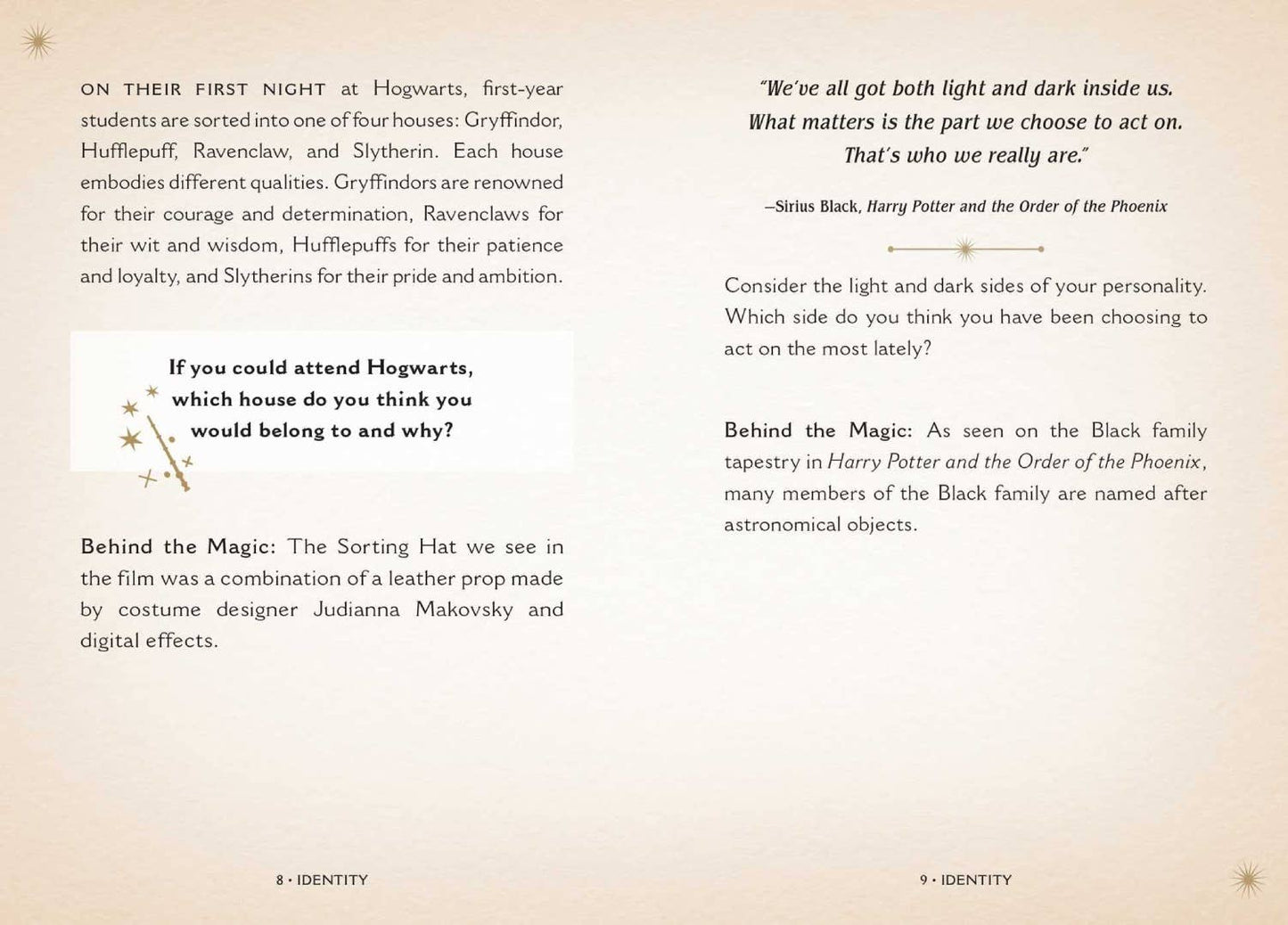 Harry Potter Magical Meditations Cards Insight Editions