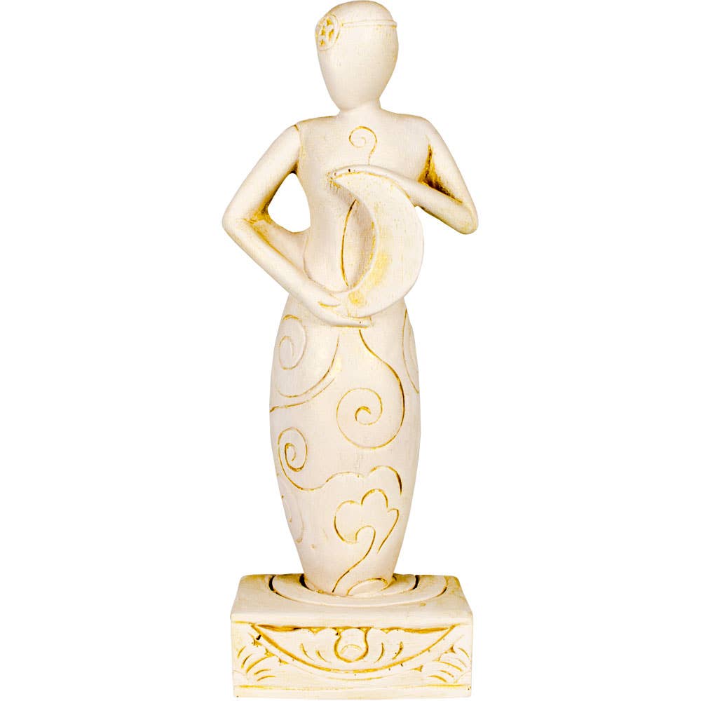 Moon Goddess Figurine