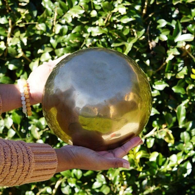 8" Hand Hammered Tibetan Singing Bowl