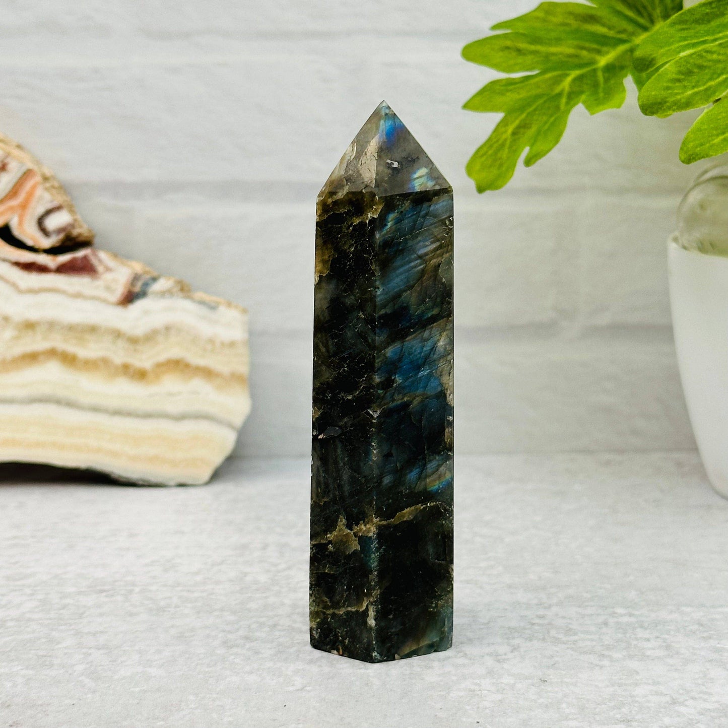 Labradorite Mini Tower