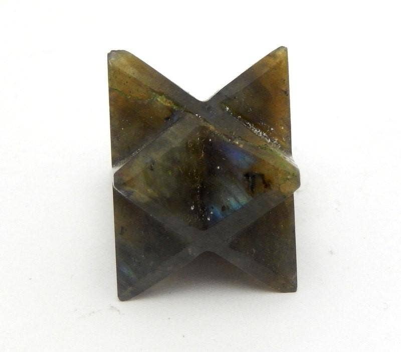 Labradorite Merkaba Star