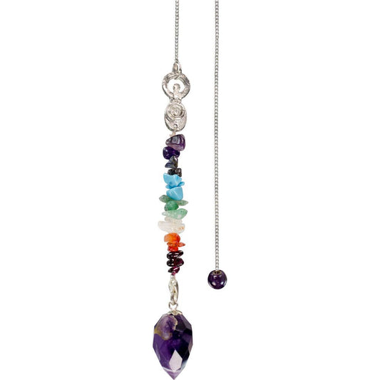 Pendulum - Chakra Goddess Amethyst