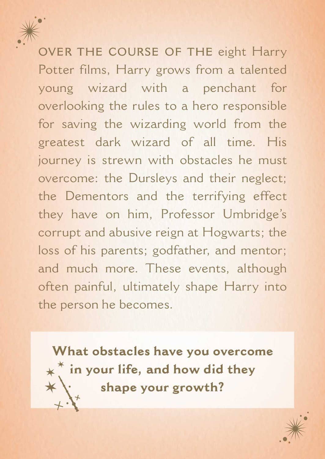 Harry Potter Magical Meditations Cards Insight Editions