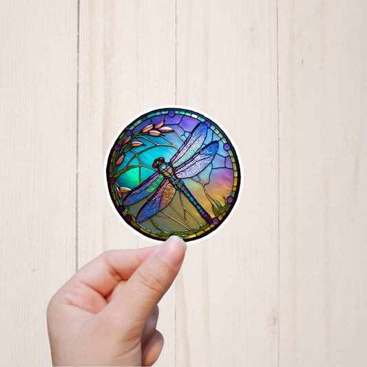 Dragonfly Sticker