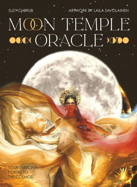 Moon Temple Oracle: Your Personal Portal to the Cosmos