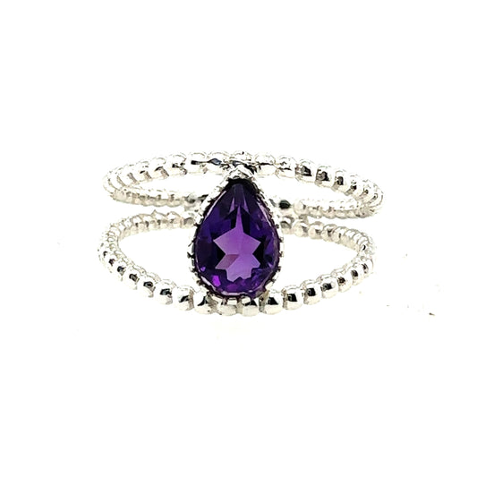 Amethyst Sublime Ring - Size 7