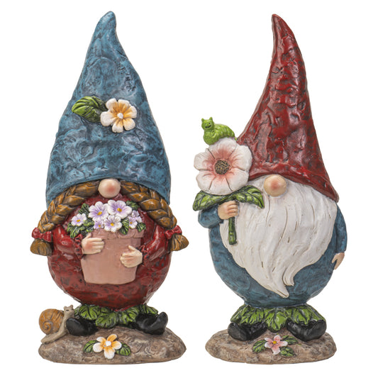 Gnome Couple - Set of 2