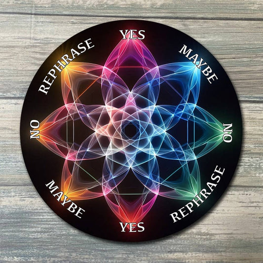 4" Mandala Pendulum Board
