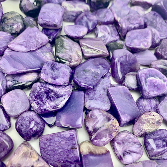 Charoite Tumbled