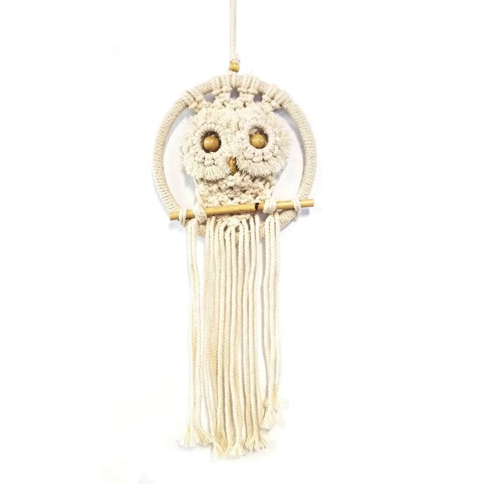 Dream Catcher with Owl