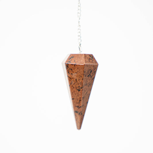 Pendulum - Marium (Calligraphy Stone) Faceted