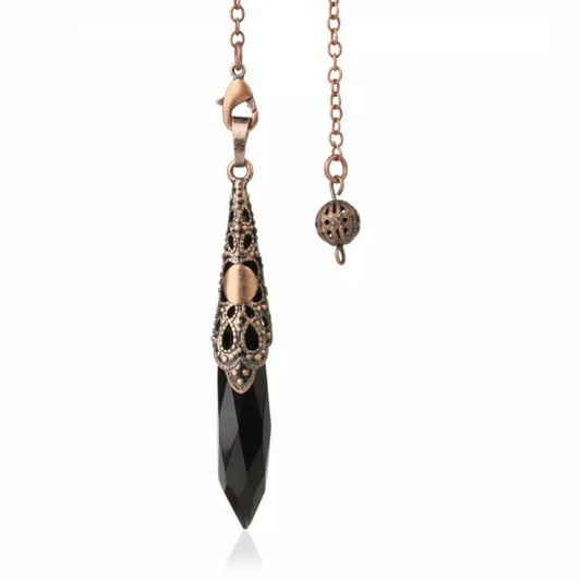 Pendulum - Black Onyx Copper