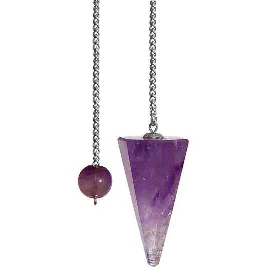 Pendulum - Hexagonal Amethyst