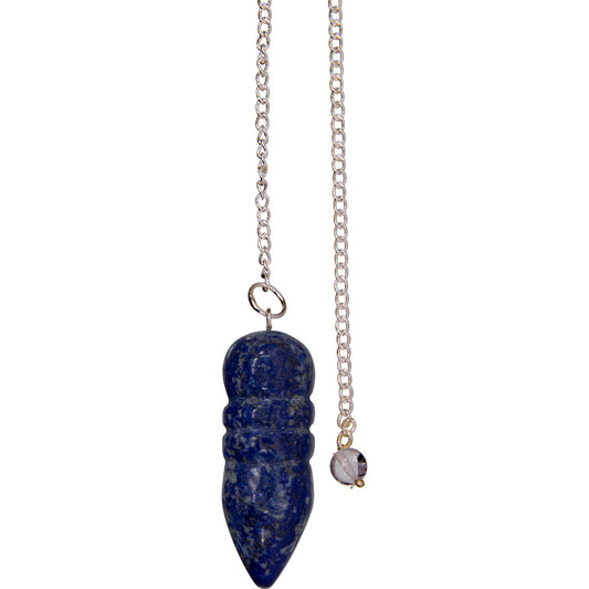 Pendulum - Gemstone Polished Lapis Lazuli