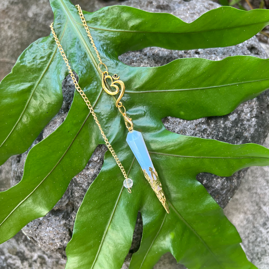 Pendulum - Gold Opalite OM