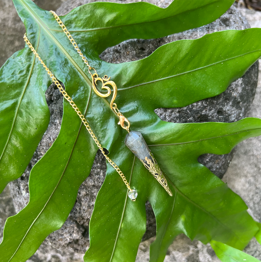 Pendulum - Labradorite Gold OM