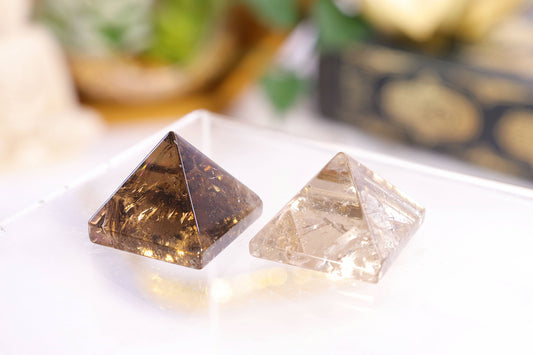 Smoky Quartz Mini Pyramid