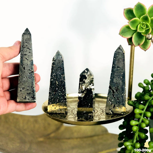 Pyrite Obelisk