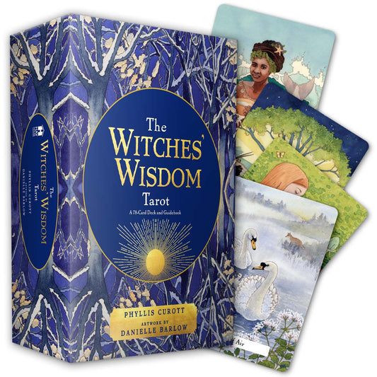 The Witches' Wisdom Tarot Cards