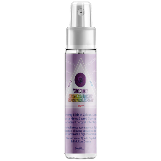Violet Crystal Light™ Spiritual Sprays 30ml