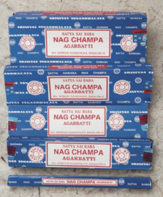 Nag Champa Incense Small Box 15g