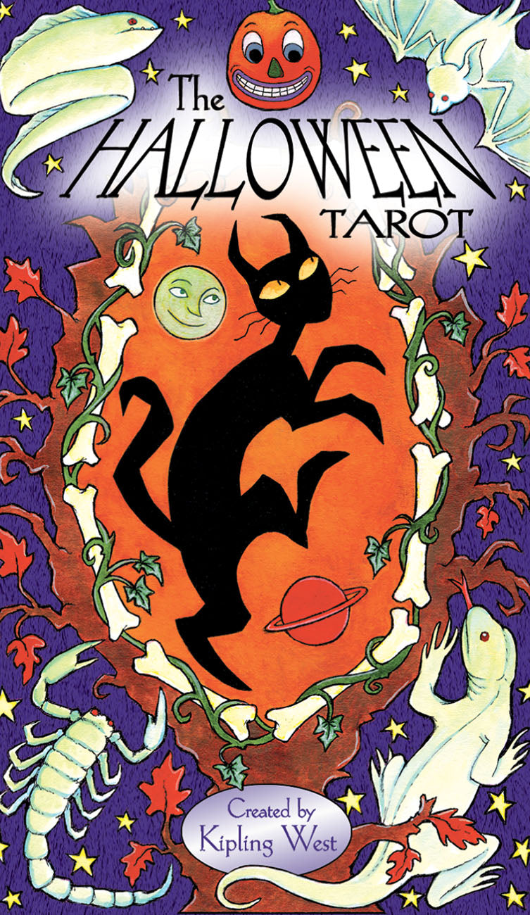 The Halloween Tarot Cards
