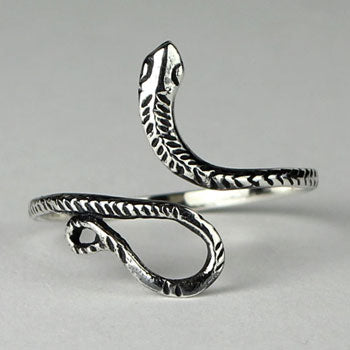 Mystic Snake Adjustable Ring