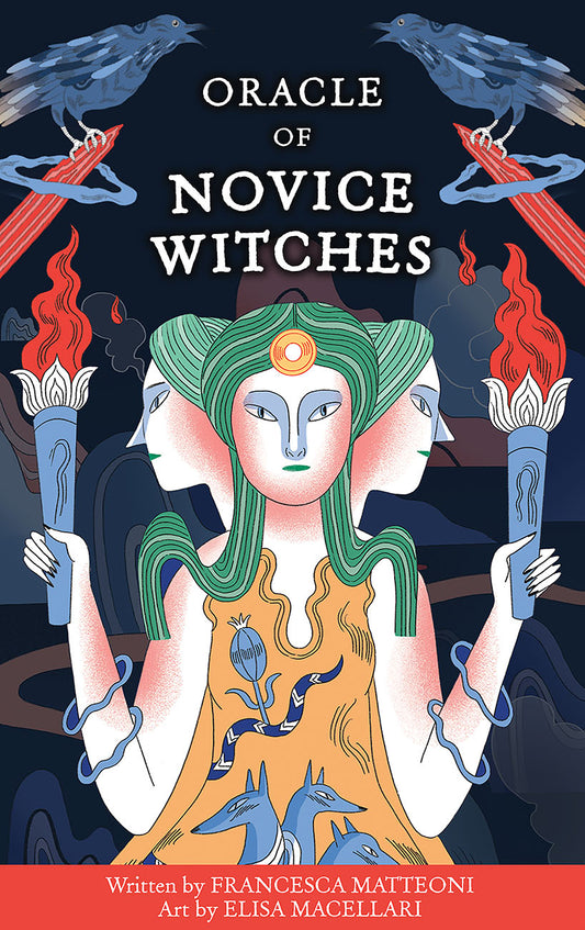 Oracle of Novice Witches Cards