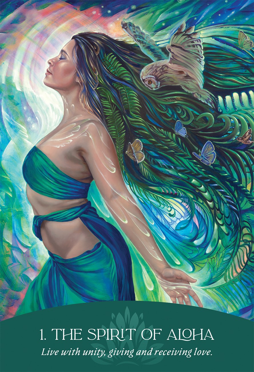 Whispers of Aloha Oracle Cards